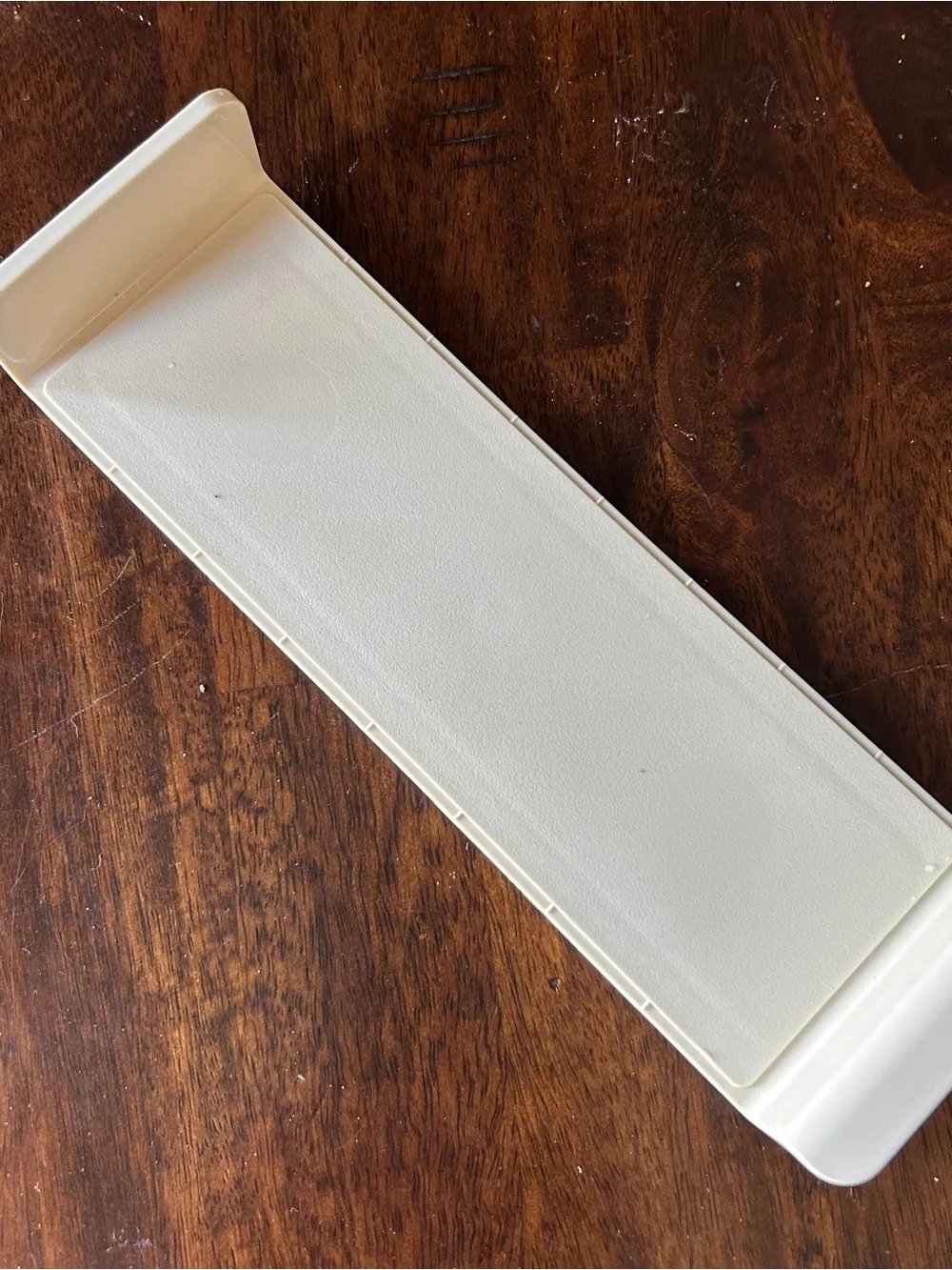 Vintage Tupperware Almond Beige Velveeta Cheese Block Cracker Keeper #1696 3-Pc